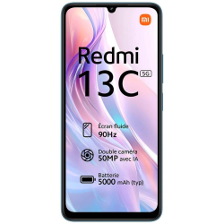 Smartphone Xiaomi Redmi 13C 5G 8Go 256Go
