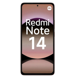 Smartphone Xiaomi Redmi Note 14 4G 6Go 128Go Gold