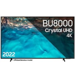 Samsung 65" 4K Crystal UHD 65BU8000