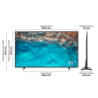 Samsung 65" 4K Crystal UHD 65BU8000