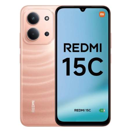 Smartphone Xiaomi Redmi 15C 4G 8Go 256Go