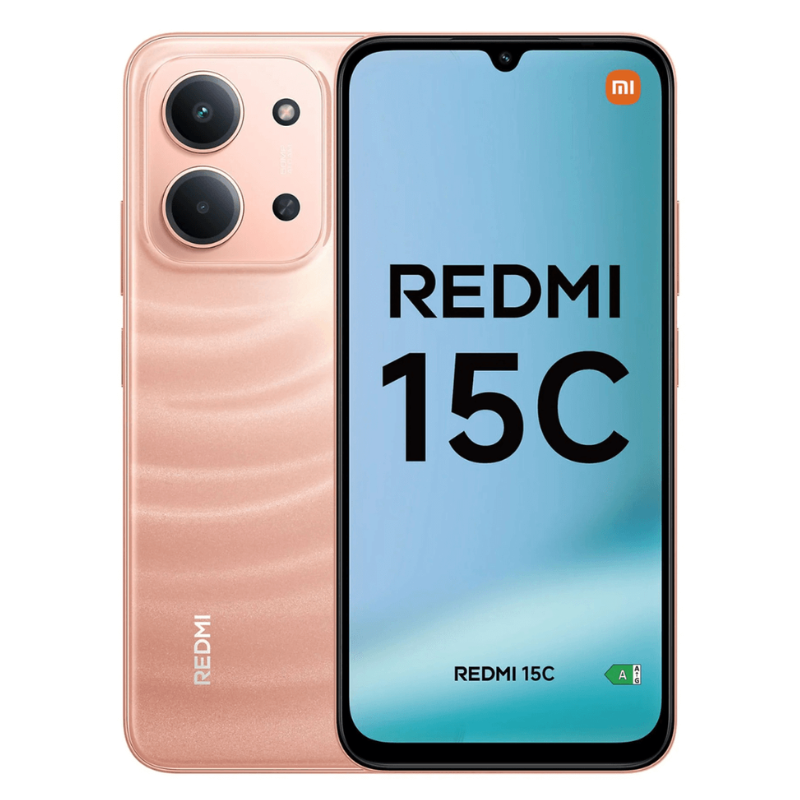 Smartphone Xiaomi Redmi 15C 4G 6Go 128Go