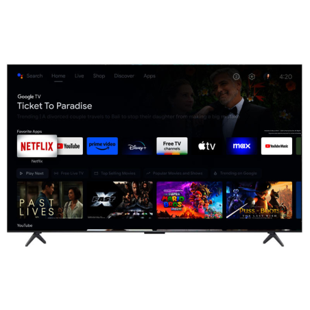 TV TCL C6K 65" QD Mini LED 4K Smart Google