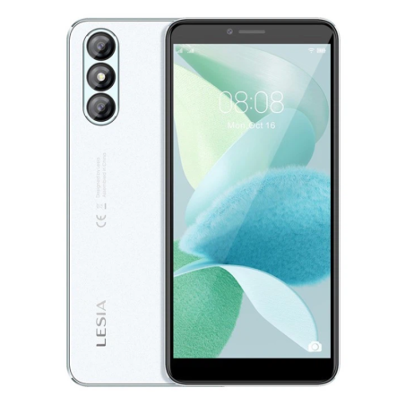 Smartphone Lesia Young 6 2Go 16Go Silver