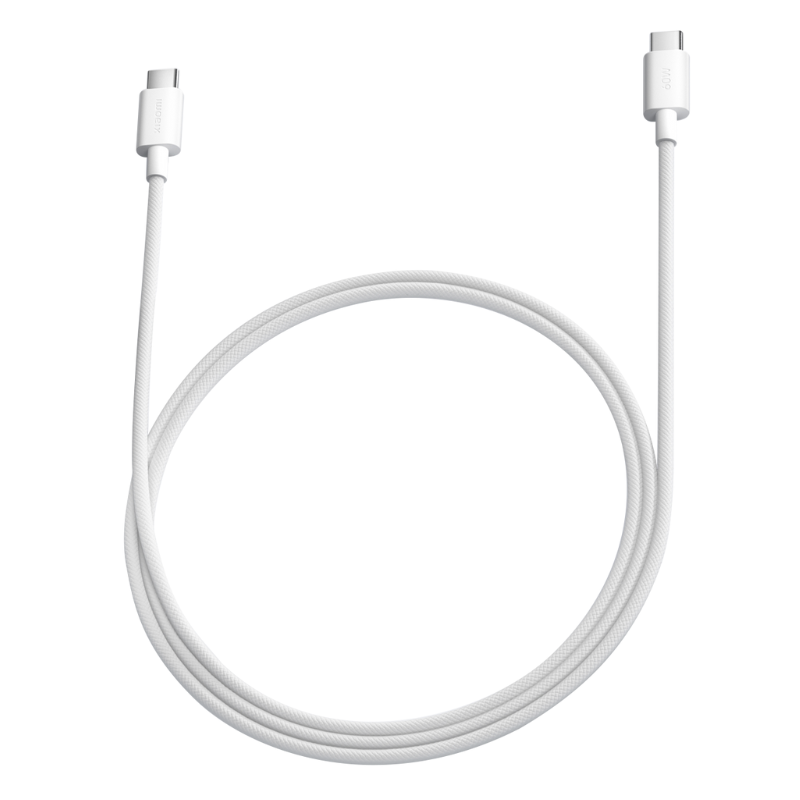 Cable Xiaomi 3A Braided USB-C USB-C 1m