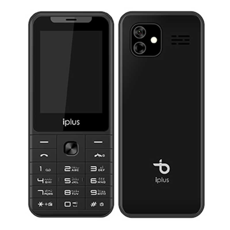 Téléphone Portable iPlus i240 Noir