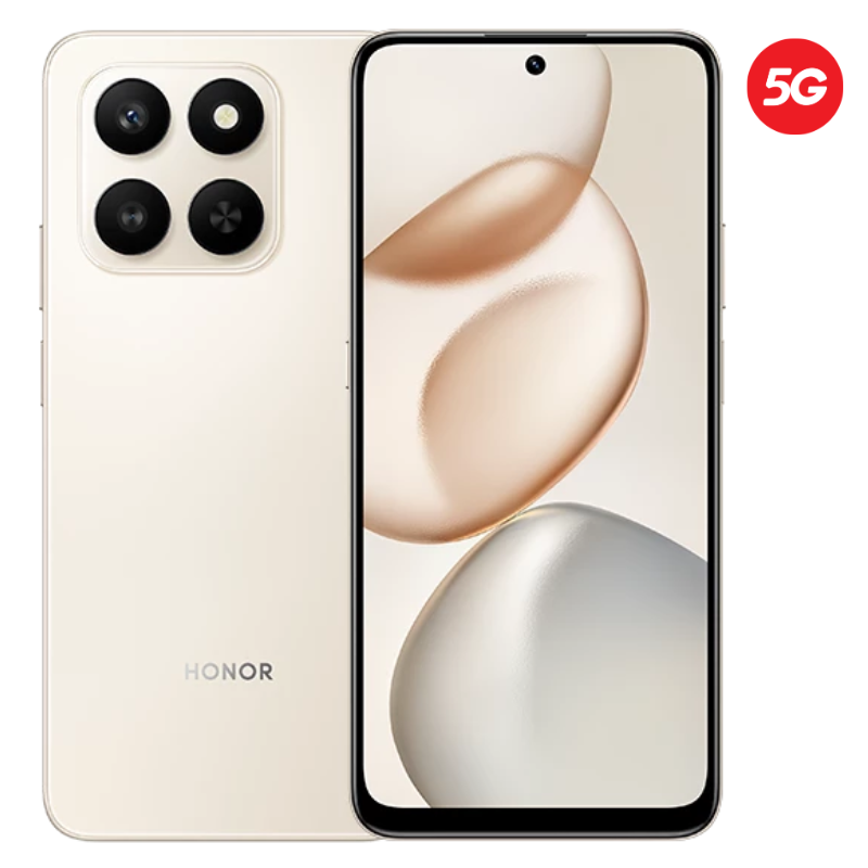 Smartphone Honor X7d 5G 8Go 256Go