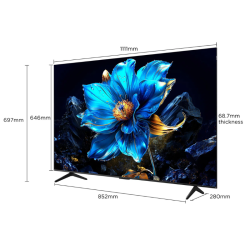 TV TCL P7K 50" QLED UHD 4K Smart Google Tv