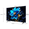 TV TCL P7K 65" QLED UHD 4K Smart Google Tv