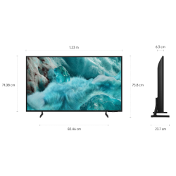 Samsung Smart Tv 55" QLED 4K Q7F