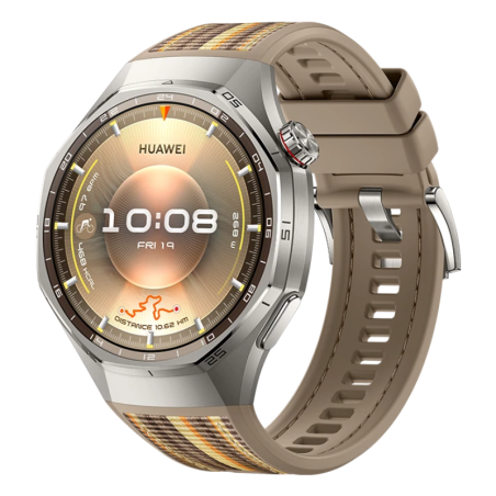 Montre Connectée Huawei Watch GT 6 Pro 46mm Brown Leather