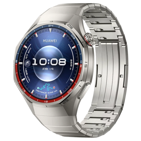 Montre Connectée Huawei Watch GT 6 Pro 46mm Titanium Strap