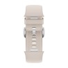 Bracelet Huawei Watch fit 3 20mm silicone Blanc