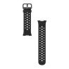 Bracelet Huawei watch fit 3 silicone Noir Vibrant