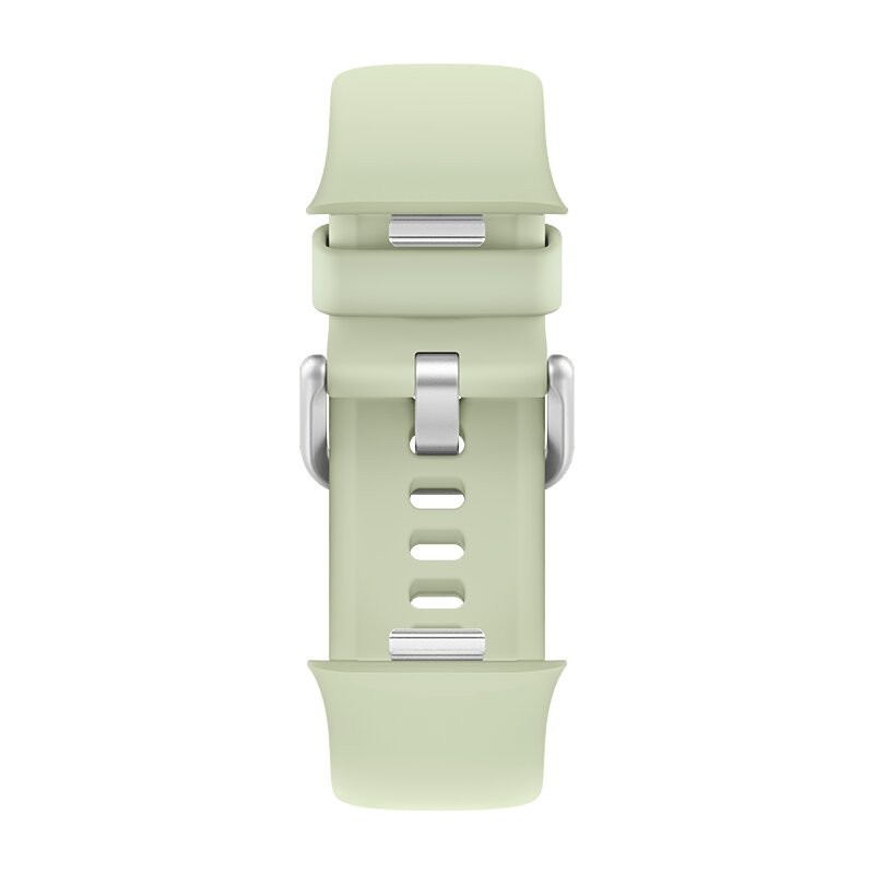 Bracelet Huawei watch fit 3 20mm silicone Vert