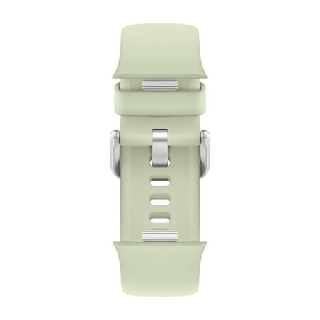 Bracelet Huawei watch fit 3 20mm silicone Vert