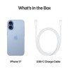 Apple iPhone 17 256Go Bleu