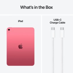 Apple iPad 11'' Wi-Fi 128Go Rose