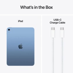 Apple iPad 11'' Wi-Fi 128Go Bleu