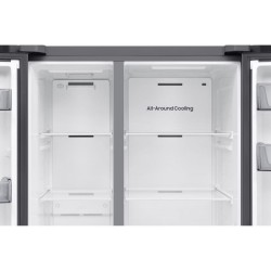 Réfrigérateur Samsung RS70 Bespoke AI Side by Side 651L