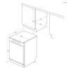 Lave Vaisselle Candy 13 Couverts CF 3E9L0B-80