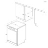 Lave Vaisselle Candy 13 Couverts CF3E7L0S