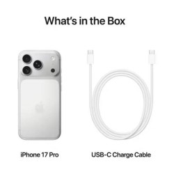 Apple iPhone 17 Pro 512Go Silver
