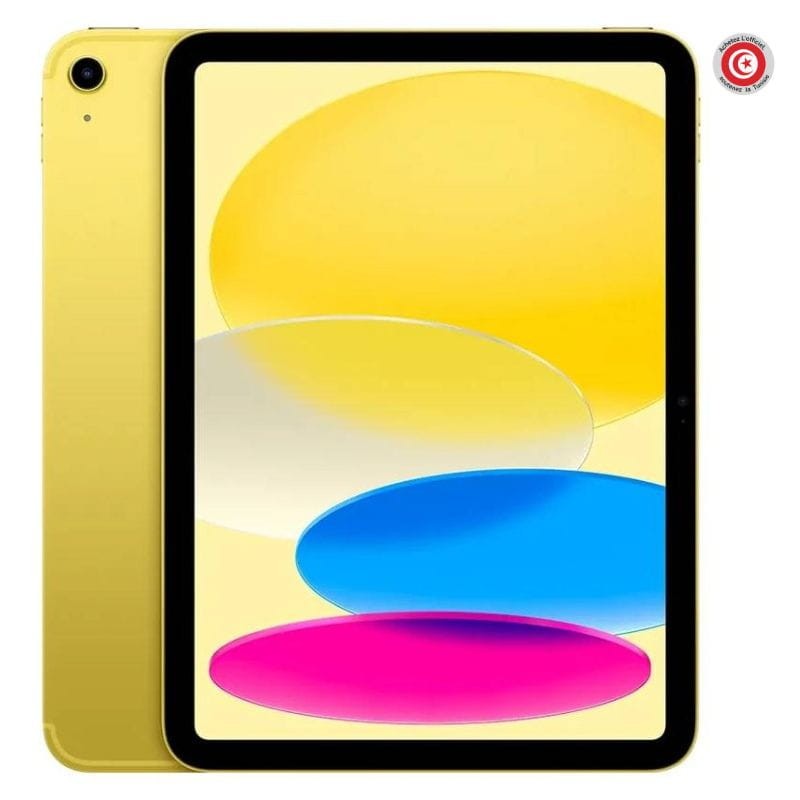 Apple iPad 11'' Wi-Fi 128Go Jaune
