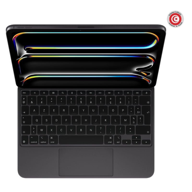 Clavier Apple iPad Pro 13" Magic Keyboard Noir