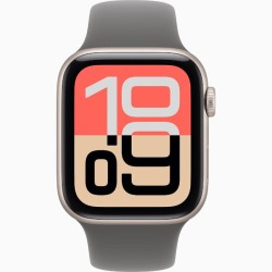 Apple Watch SE 3 GPS 44mm Silver Aluminium