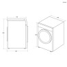 Sèche linge Frontal CANDY CSOEC9TG-80 9KG