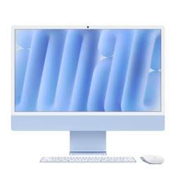 Apple iMac M4 24" 16Go 512Go Bleu