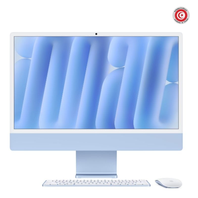 Apple iMac M4 24" 16Go 512Go Bleu