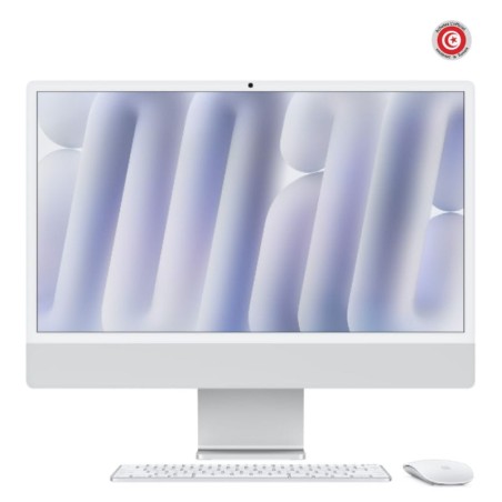 Apple iMac M4 24" 16Go 512Go Silver