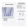 Apple iMac M4 24" 16Go 512Go Silver
