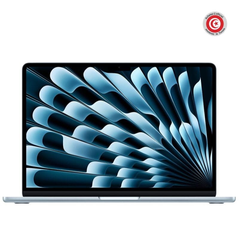Apple MacBook Air M4 13 Pouces 16Go 512Go Bleu ciel