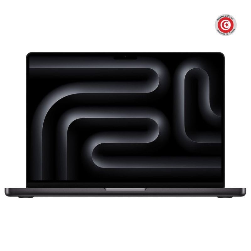 Apple MacBook Pro M4 14 Pouces 16Go 512Go Noir sidéral