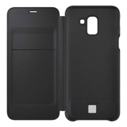 Étui Galaxy J6 2018 Wallet Cover