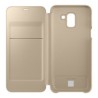 Étui Galaxy J6 2018 Wallet Cover