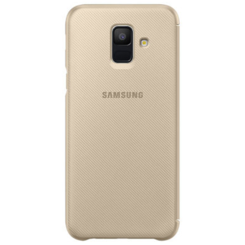 Étui Galaxy A6 2018 Wallet Cover
