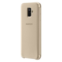 Étui Galaxy A6 2018 Wallet Cover