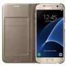Étui Galaxy S7 LED View Cover