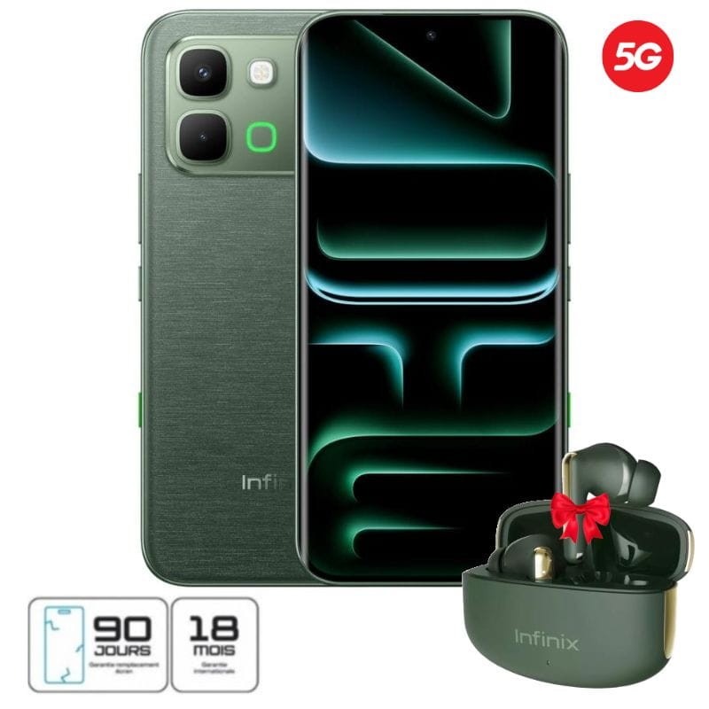 Smartphone Infinix Note Edge 5G 8Go 256Go