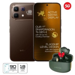 Smartphone Infinix Note 60 Pro 5G 12Go 256Go