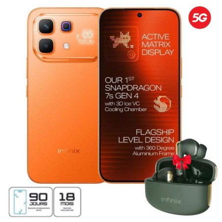Smartphone Infinix Note 60 Pro 5G 12Go 256Go