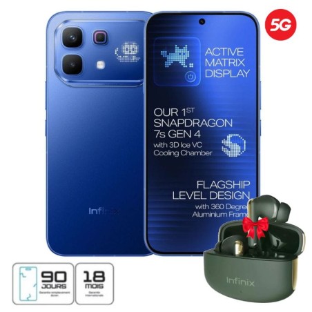Smartphone Infinix Note 60 Pro 5G 12Go 256Go