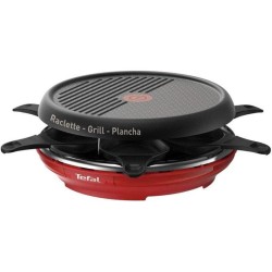 Appareil à Raclette Colormania Tefal RE12A512 850W