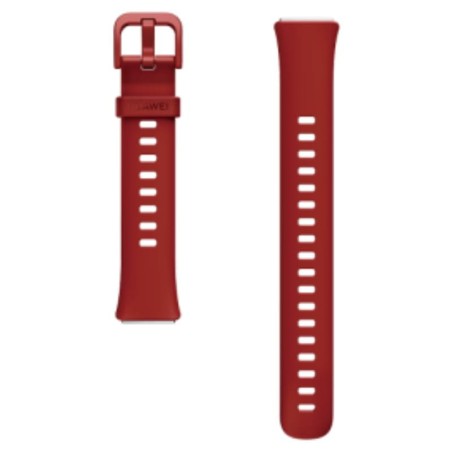 Bracelet silicone Huawei Watch Fit 2 Rouge