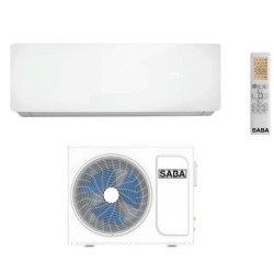Climatiseur Saba SABW12H-W 12000BTU Chaud Froid