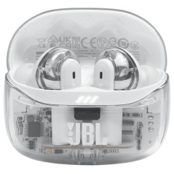 Écouteurs sans fil JBL Tune Beam 2 Ghost Edition